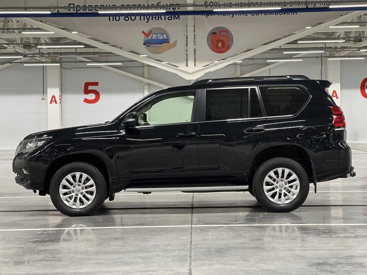 Купить Toyota Land Cruiser Prado, 2017, 205 116 км, фото №8