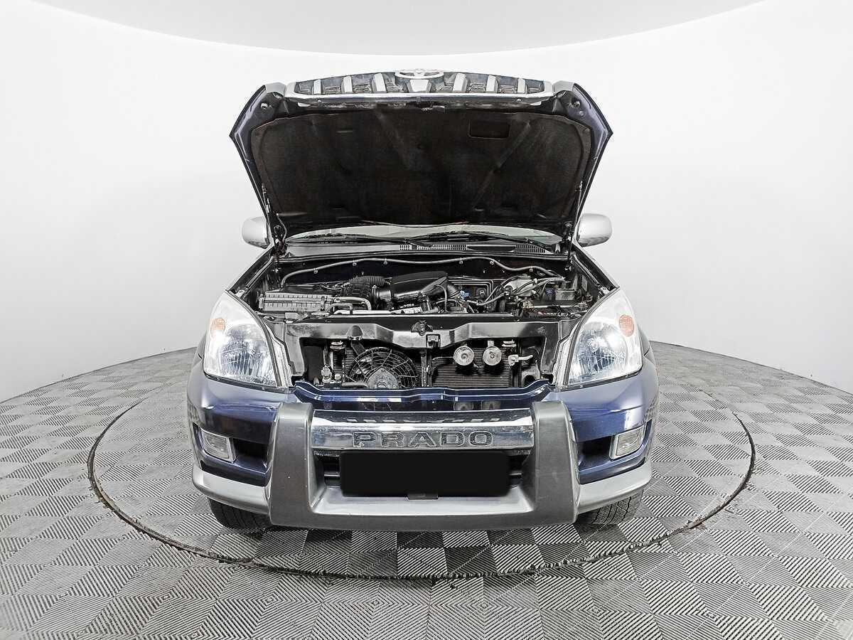 Купить Toyota Land Cruiser Prado, 2005, 202 478 км, фото №9