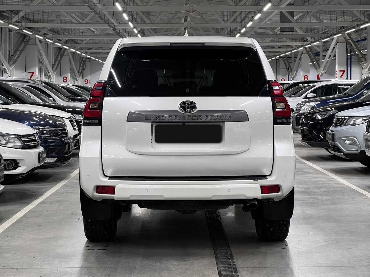 Купить Toyota Land Cruiser Prado, 2019, 177 342 км, фото №6