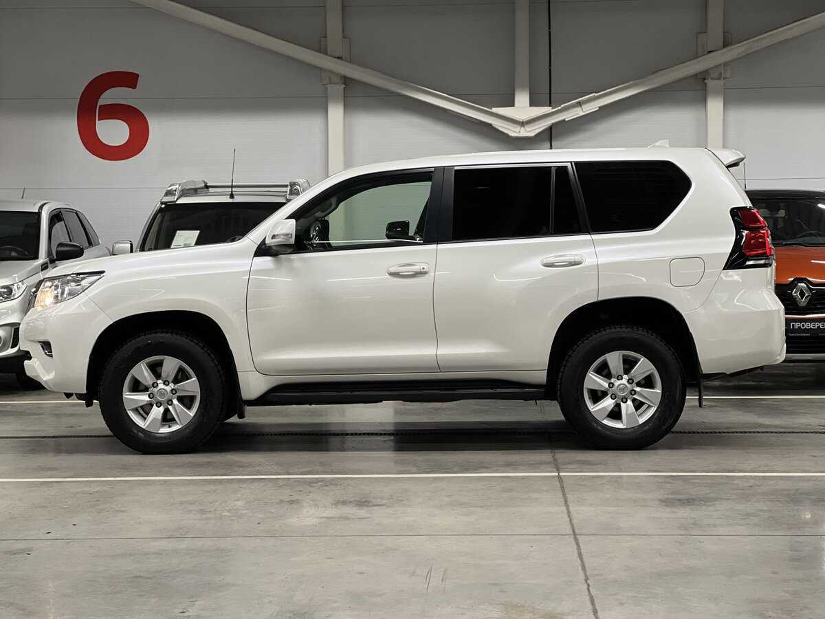 Купить Toyota Land Cruiser Prado, 2019, 177 342 км, фото №8