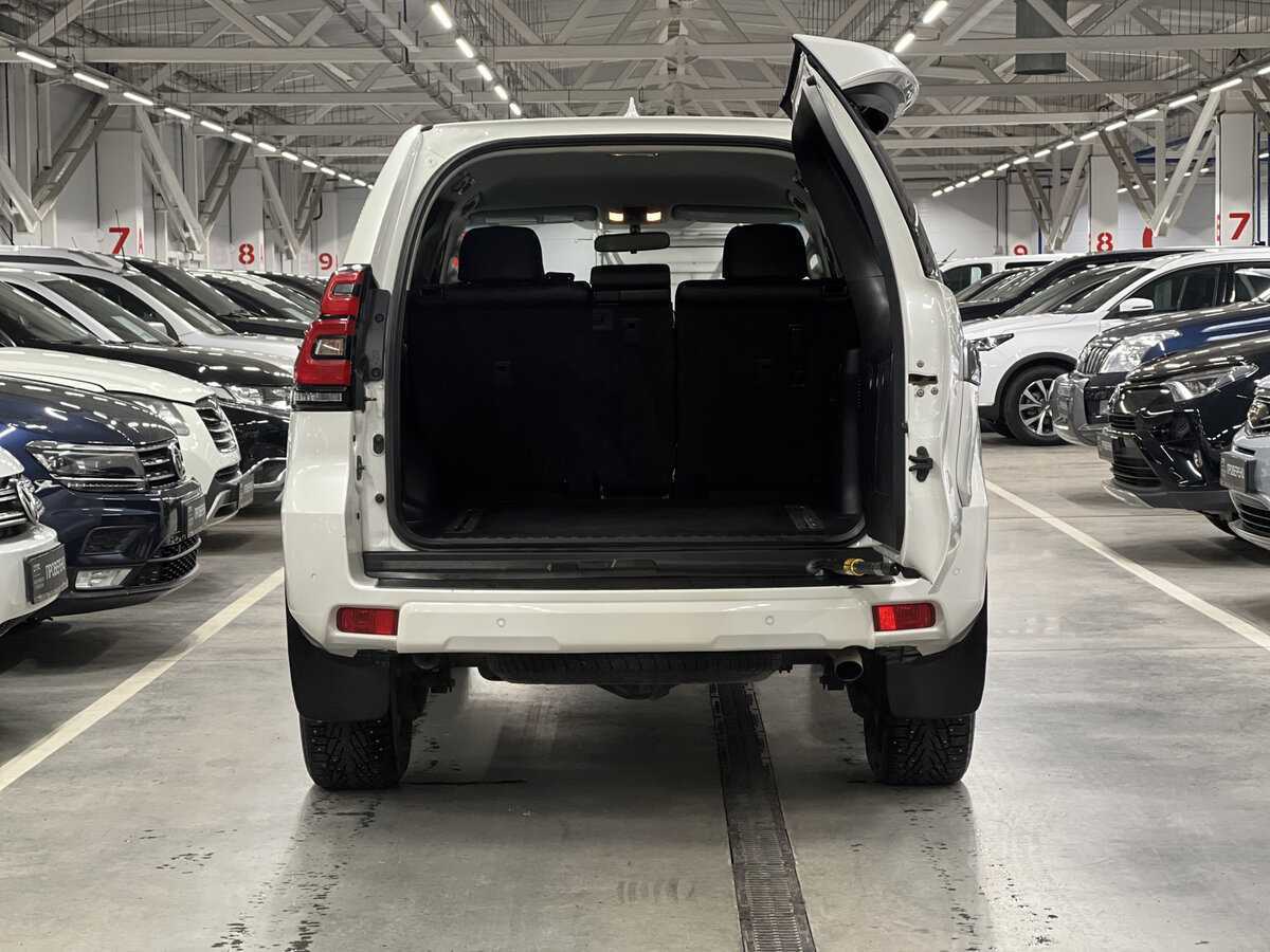 Купить Toyota Land Cruiser Prado, 2019, 177 342 км, фото №10