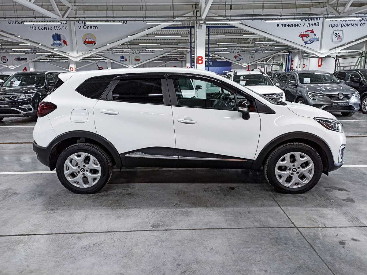 Купить Renault Kaptur, 2017, 133 297 км, фото №4