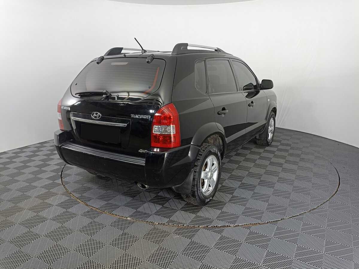 Купить Hyundai Tucson, 2008, 217 542 км, фото №4