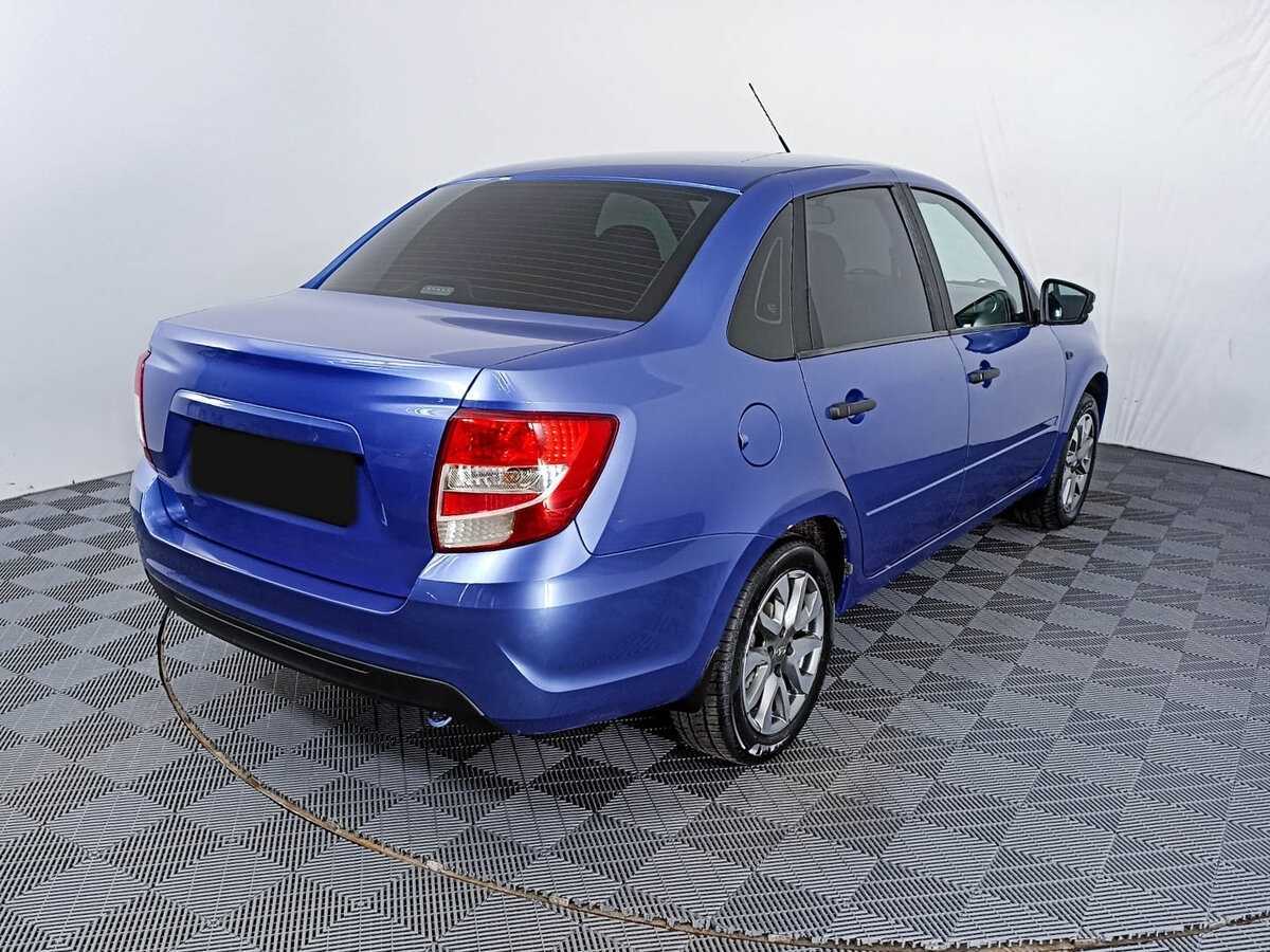 Купить Lada (ВАЗ) Granta, 2019, 74 523 км, фото №5