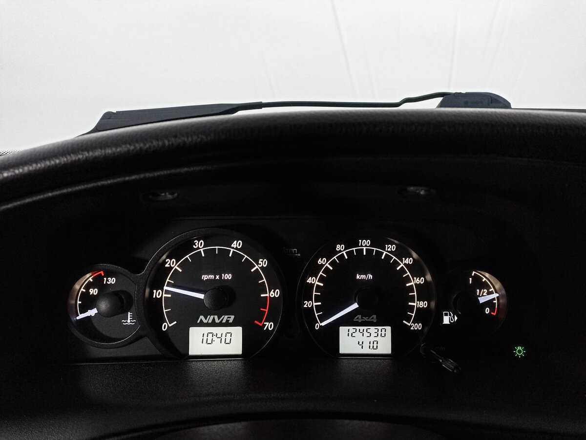 Купить Chevrolet Niva, 2017, 124 122 км, фото №11