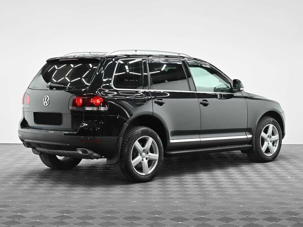 Купить Volkswagen Touareg, 2007, 189 000 км, фото №4
