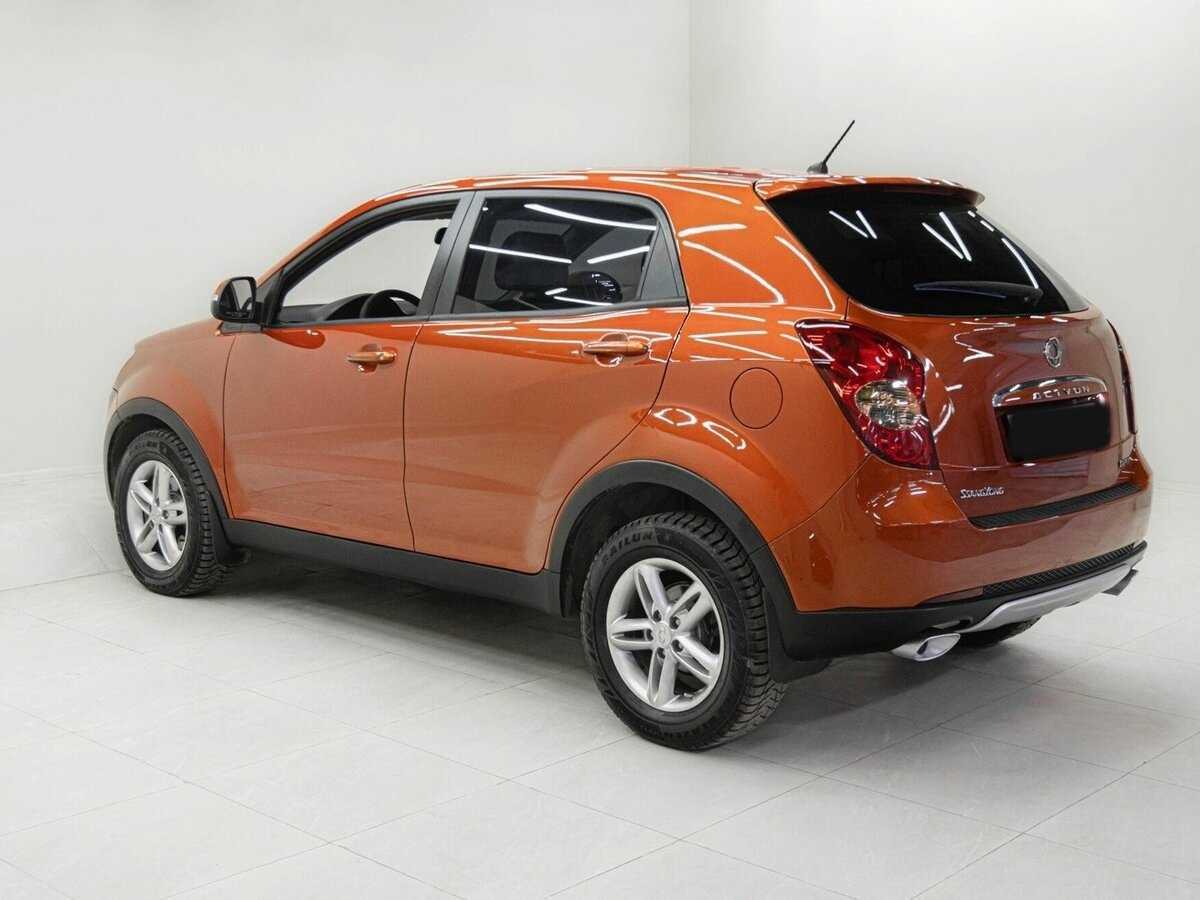 Купить SsangYong Actyon, 2011, 150 000 км, фото №4
