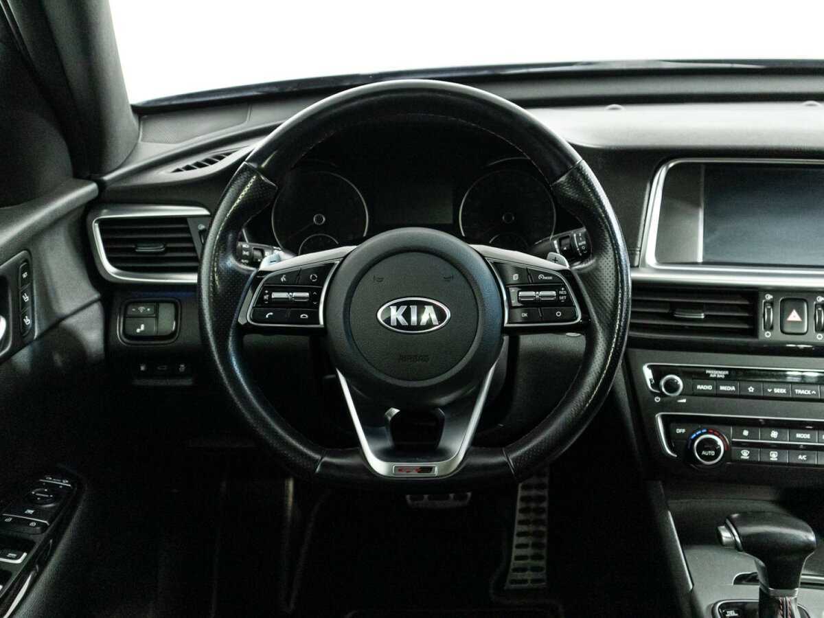 Купить Kia Optima, 2018, 97 118 км, фото №24
