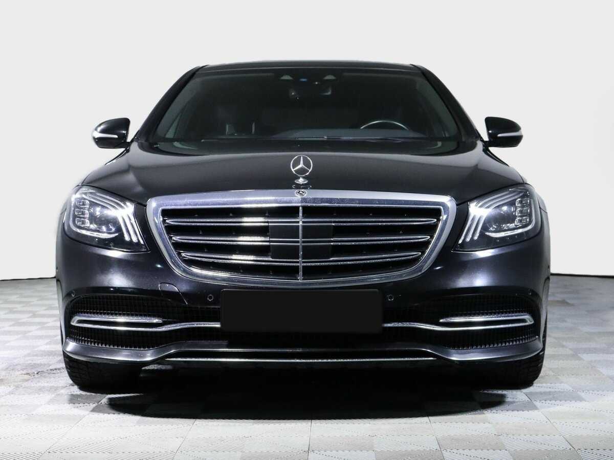 Mercedes-Benz S-Класс