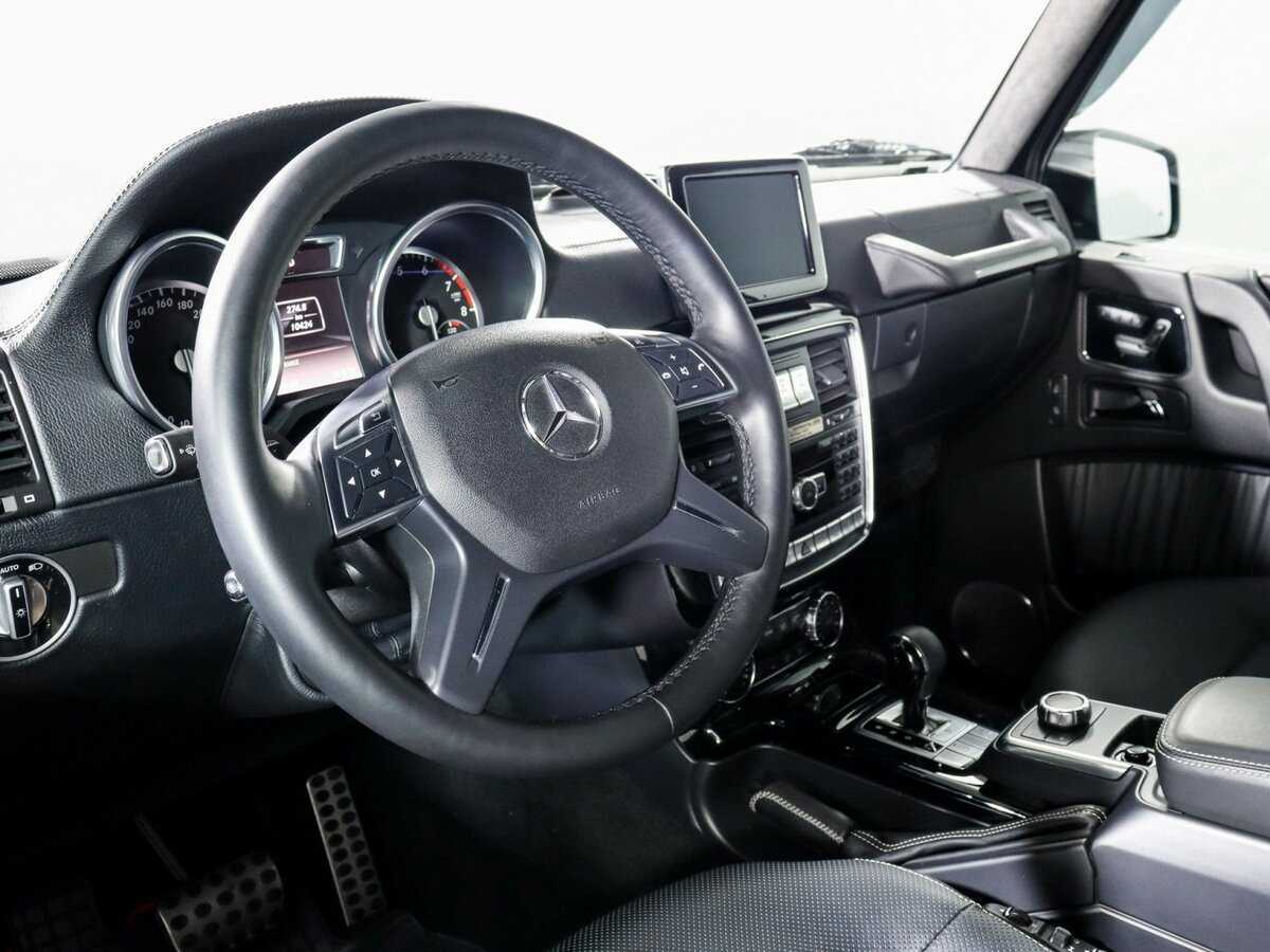 Купить Mercedes-Benz G-Класс 500, 2012, 10 423 км, фото №11