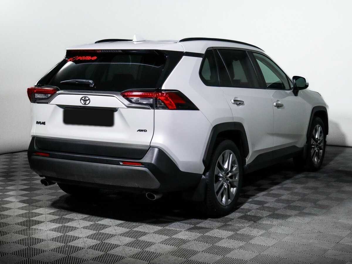 Купить Toyota RAV4, 2019, 72 000 км, фото №5