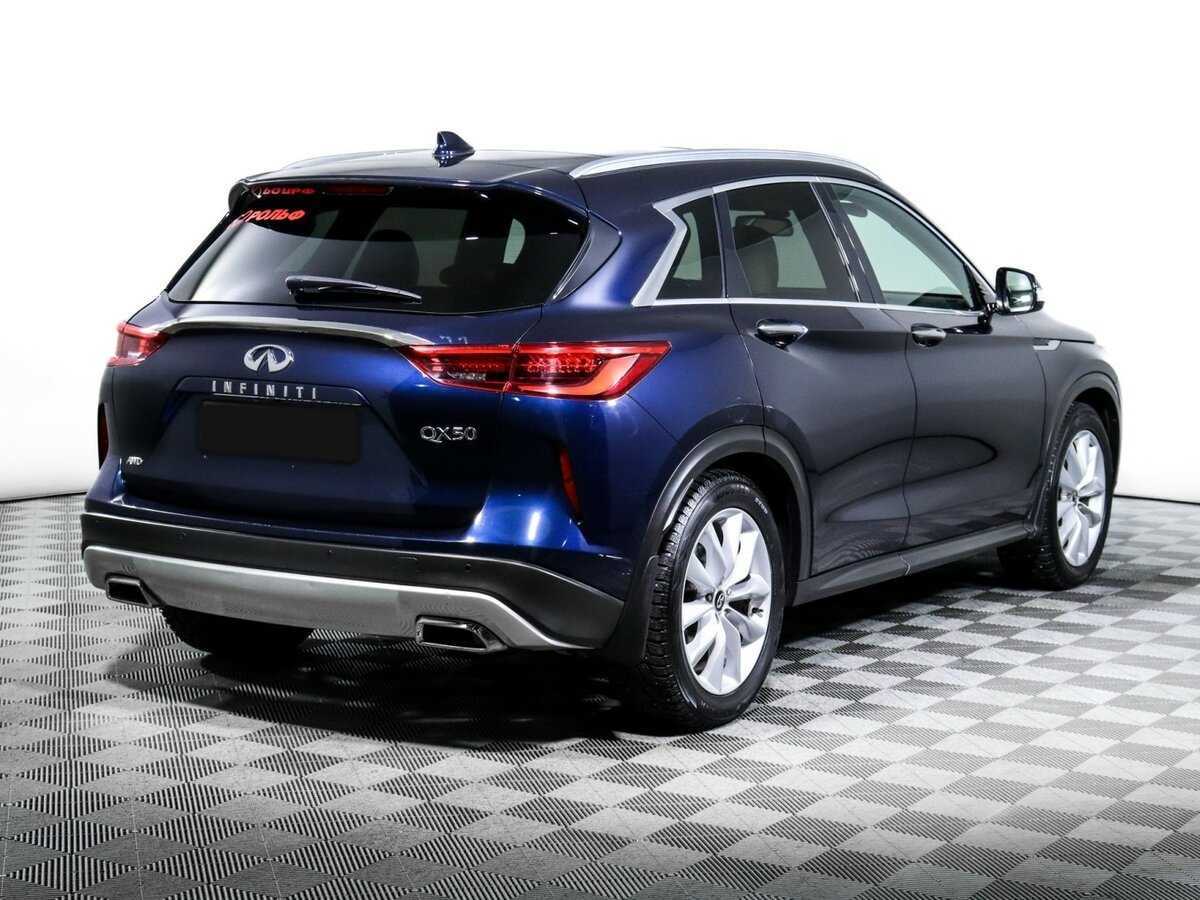 Купить Infiniti QX50, 2018, 42 804 км, фото №5