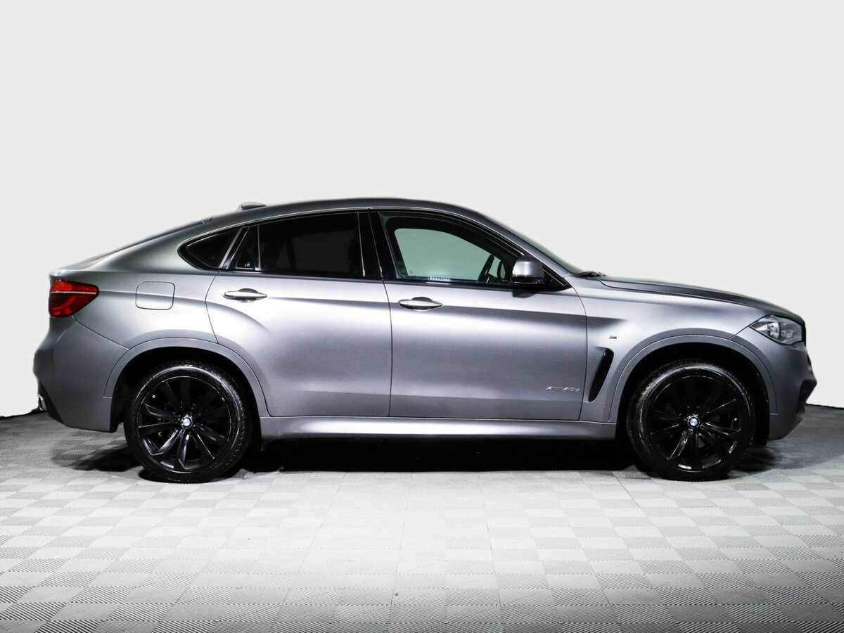 Купить BMW X6 40d, 2018, 103 085 км, фото №4