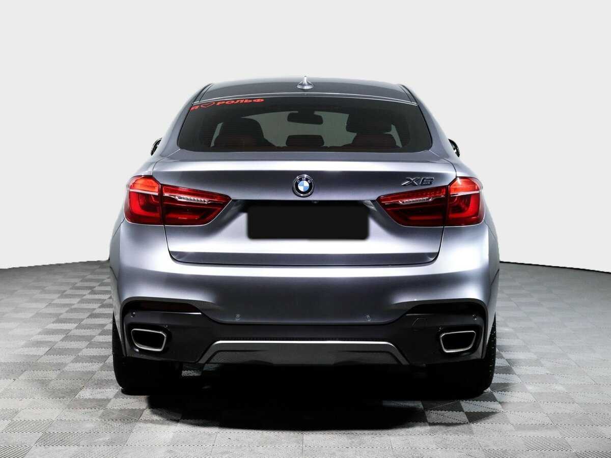Купить BMW X6 40d, 2018, 103 085 км, фото №6