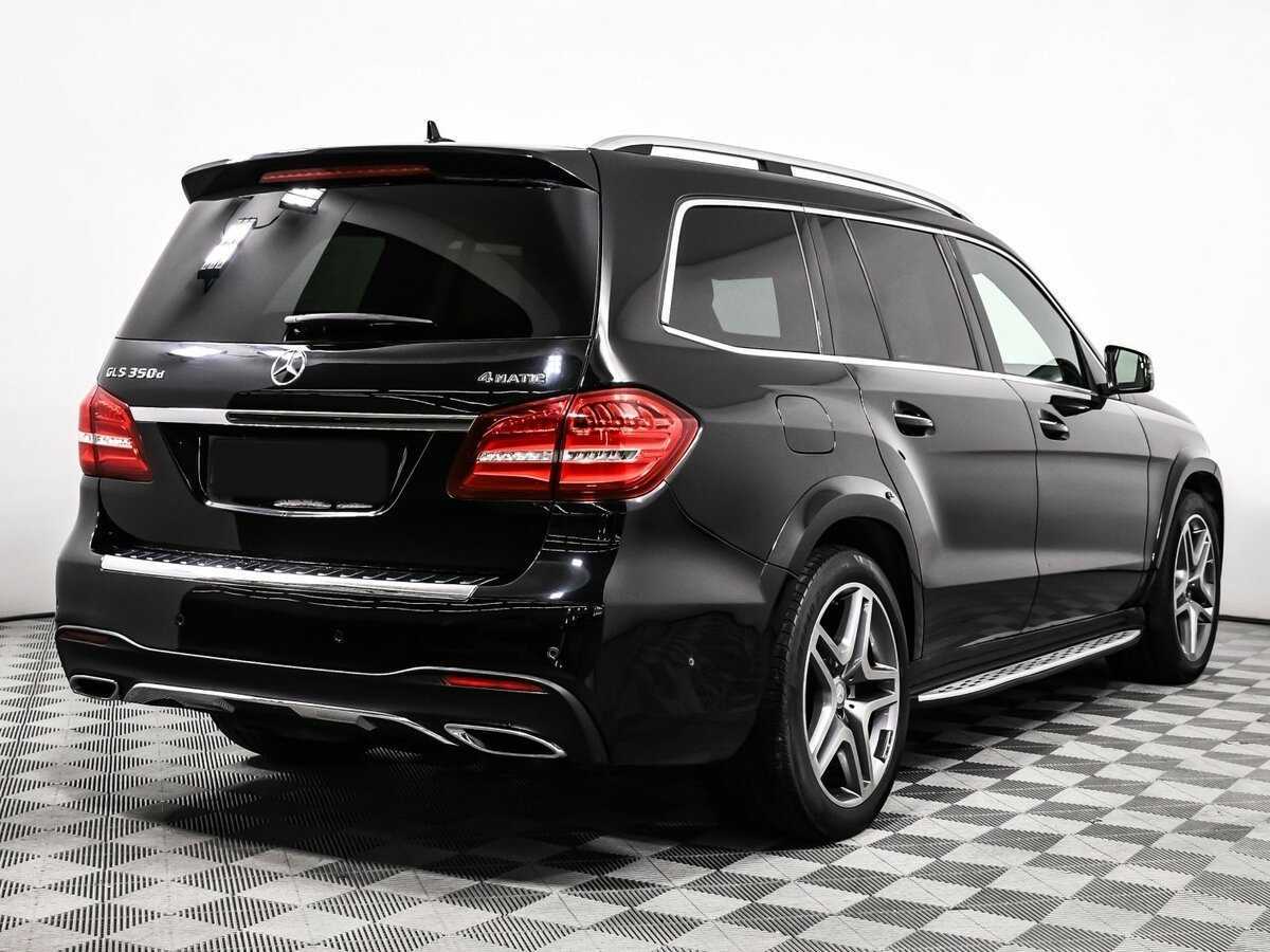 Купить Mercedes-Benz GLS 350 d, 2016, 72 650 км, фото №5