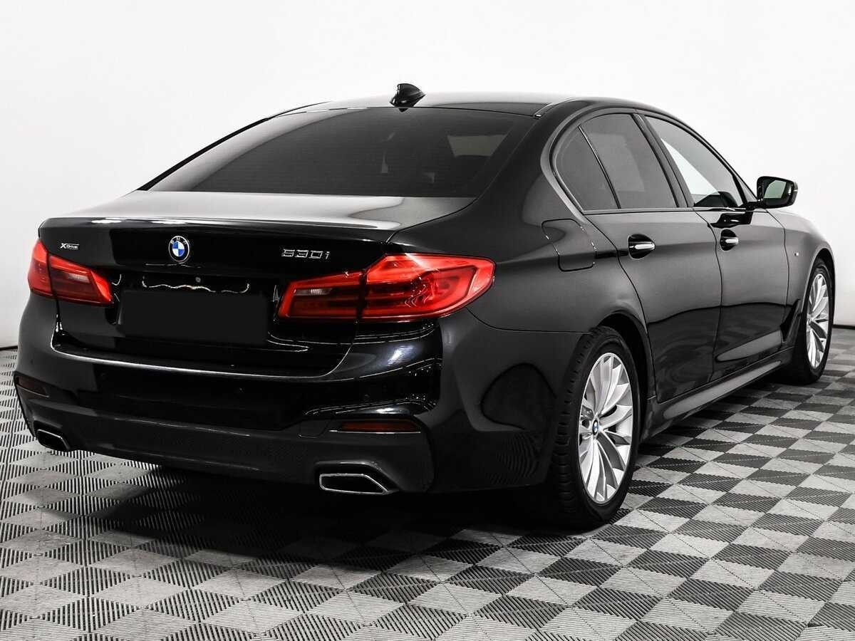 Купить BMW 5 серии 530i xDrive, 2017, 93 151 км, фото №5