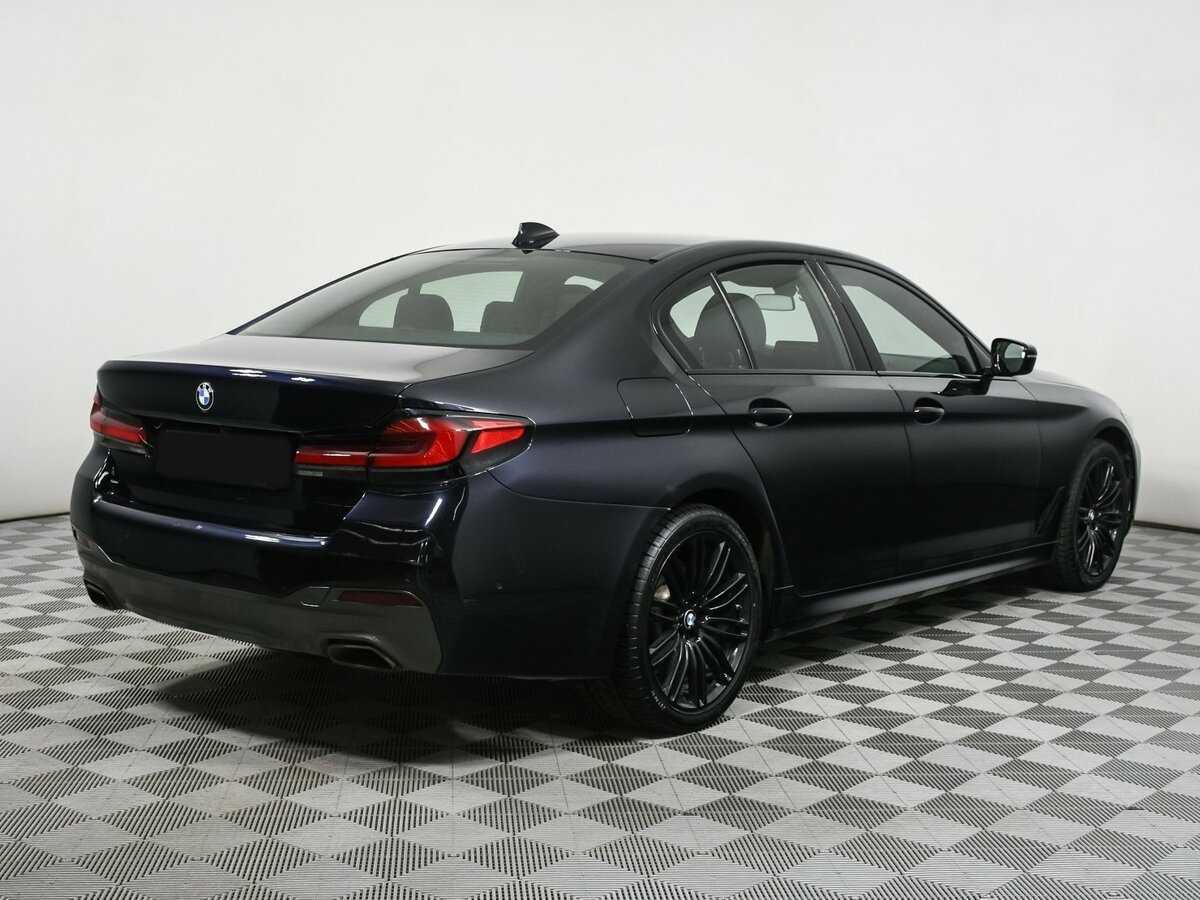 Купить BMW 5 серии 520d xDrive, 2021, 175 520 км, фото №5