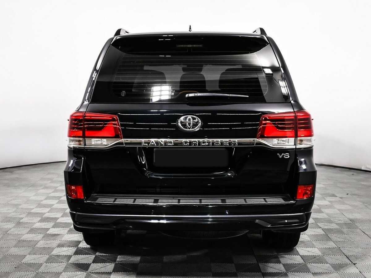 Купить Toyota Land Cruiser, 2017, 99 220 км, фото №6