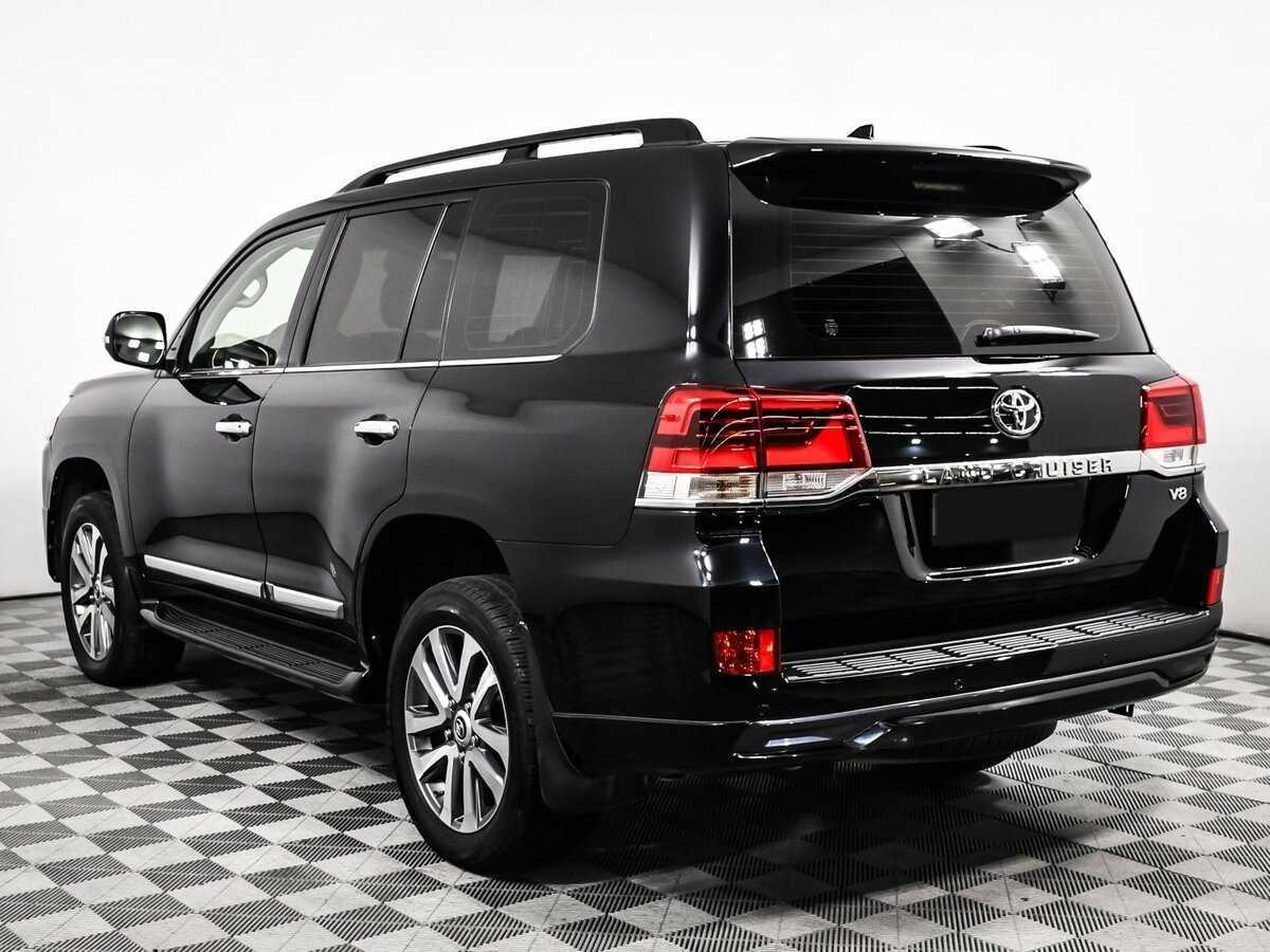 Купить Toyota Land Cruiser, 2017, 99 220 км, фото №7