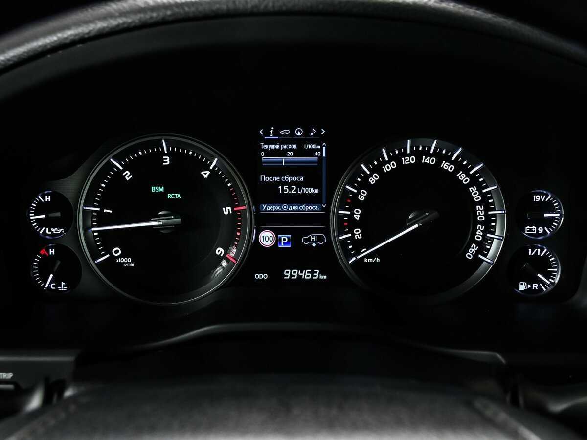 Купить Toyota Land Cruiser, 2017, 99 220 км, фото №10