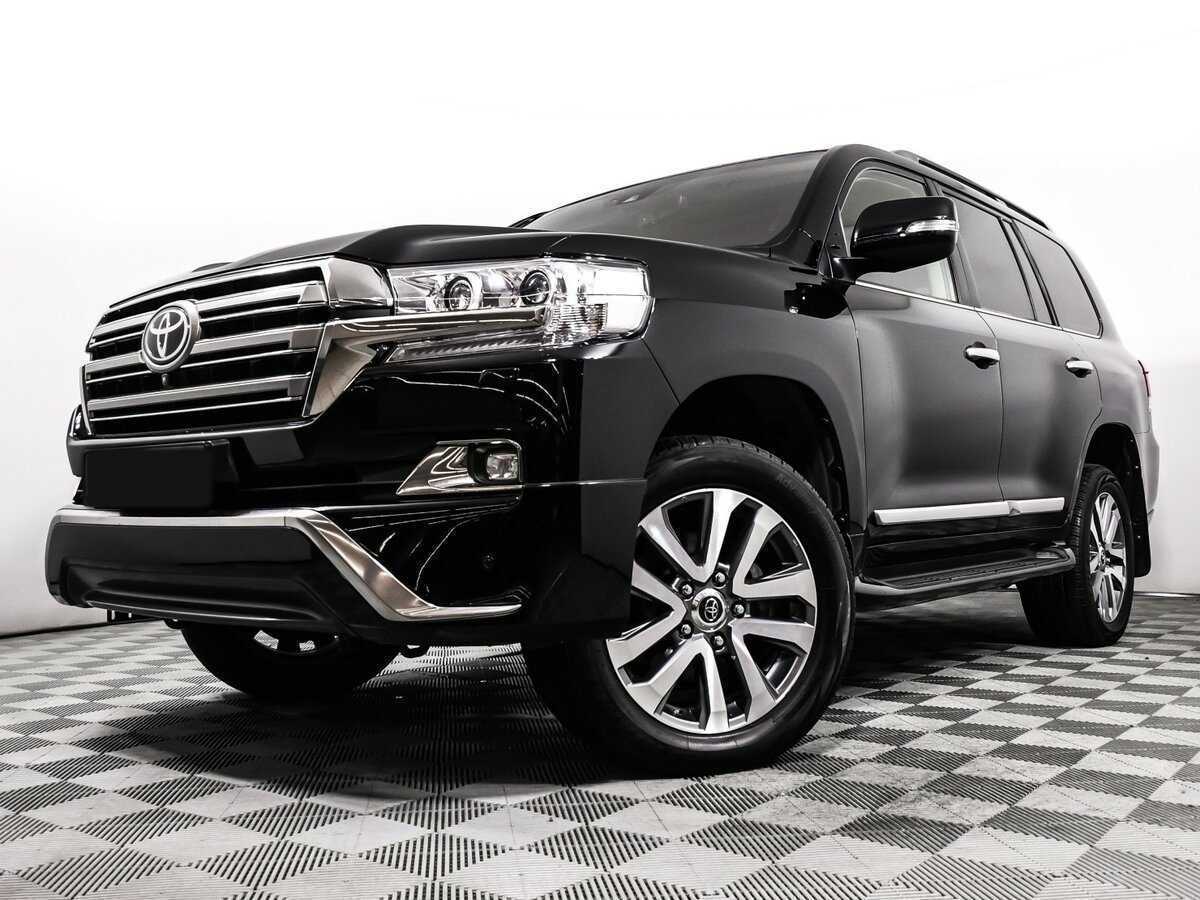 Купить Toyota Land Cruiser, 2017, 99 220 км, фото №16