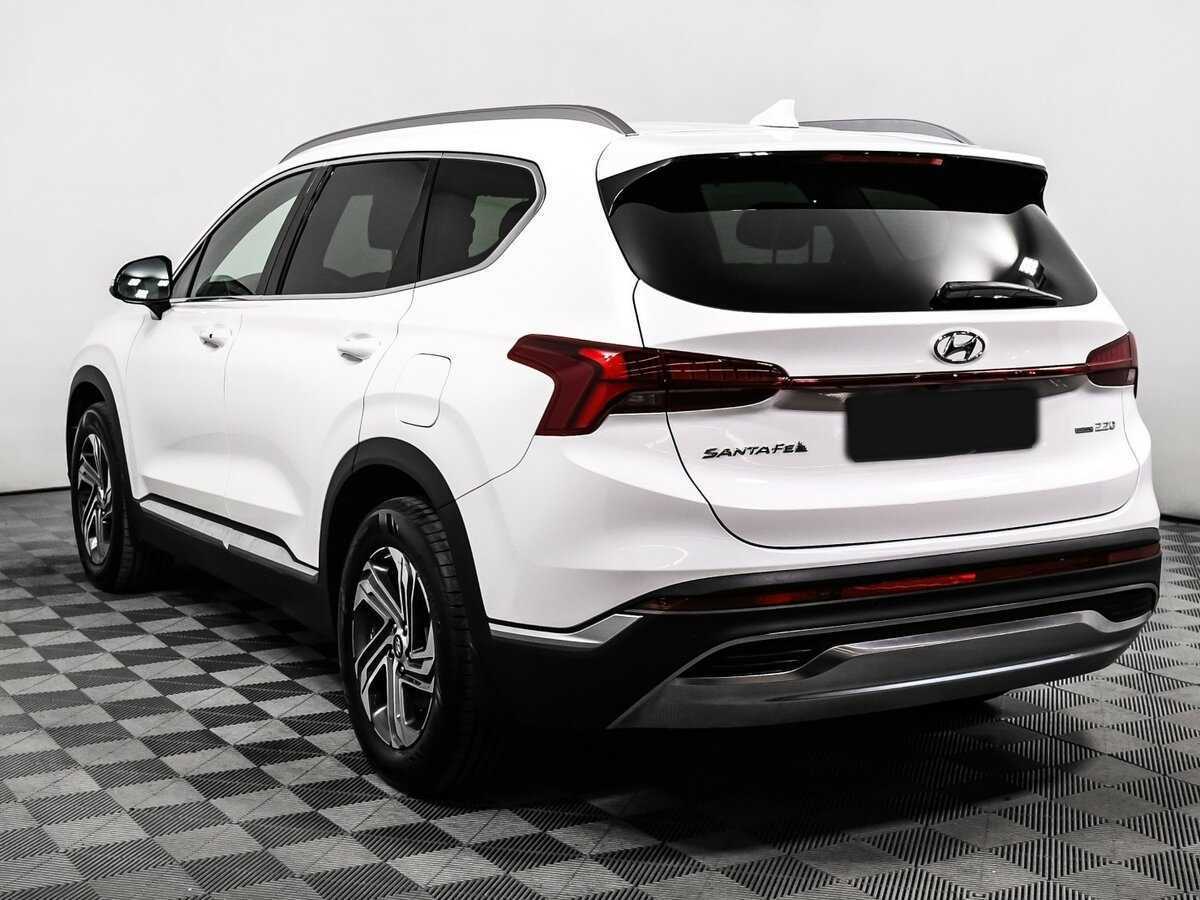 Купить Hyundai Santa Fe, 2022, 15 946 км, фото №7