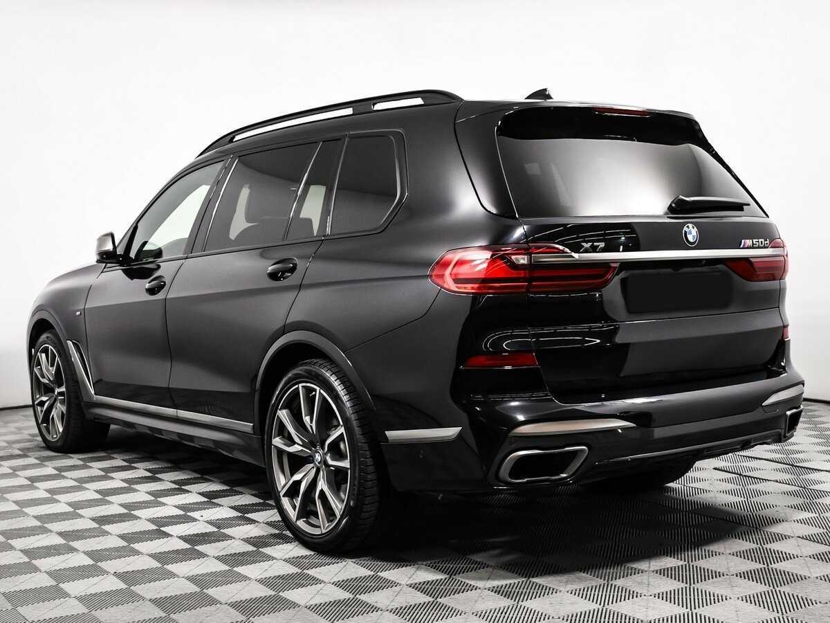 Купить BMW X7 M50d, 2019, 95 122 км, фото №7