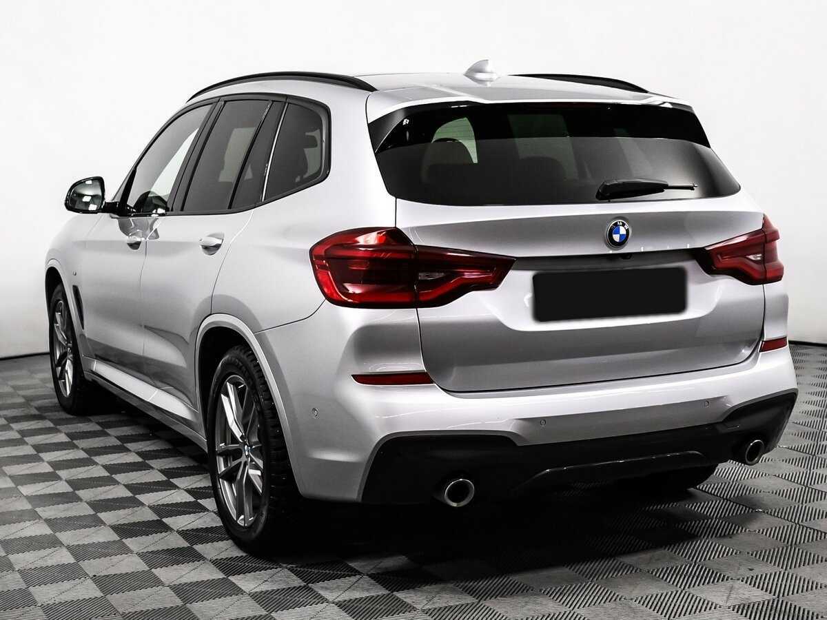 Купить BMW X3 20d xDrive, 2019, 88 292 км, фото №7