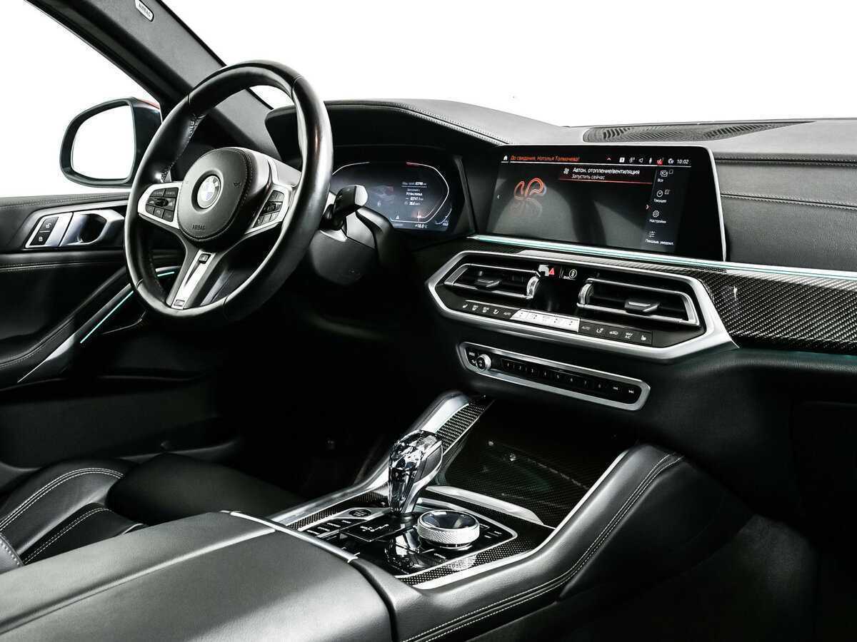 Купить BMW X6 30d, 2021, 83 765 км, фото №9