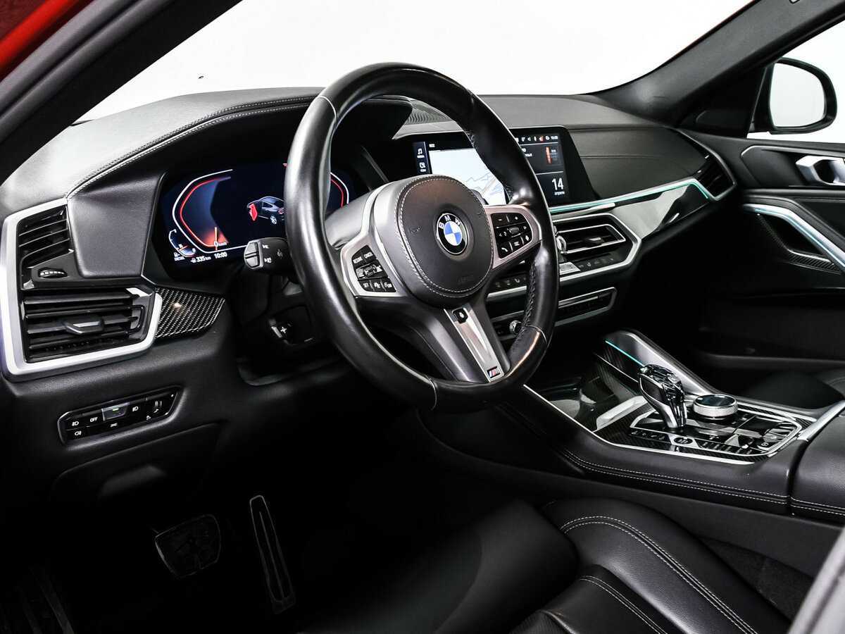 Купить BMW X6 30d, 2021, 83 765 км, фото №13
