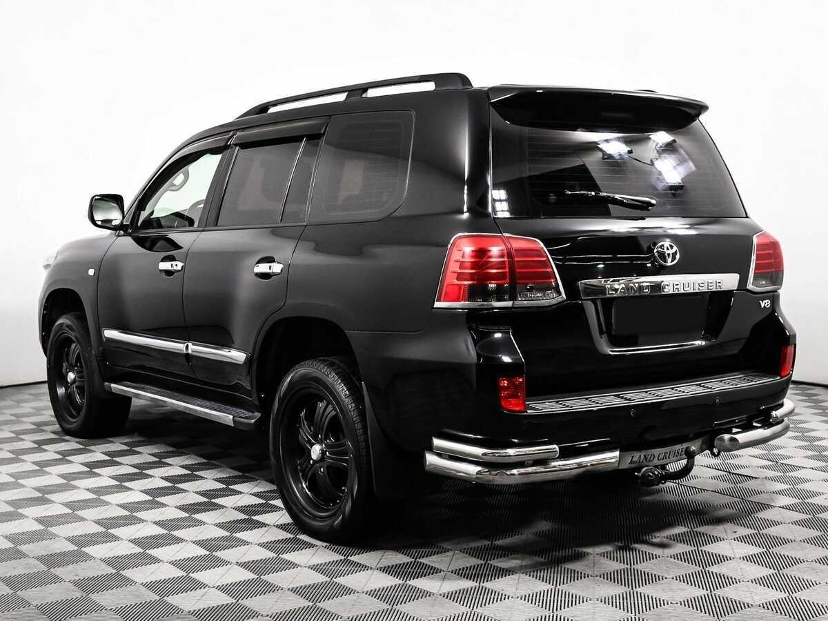 Купить Toyota Land Cruiser, 2010, 300 159 км, фото №7