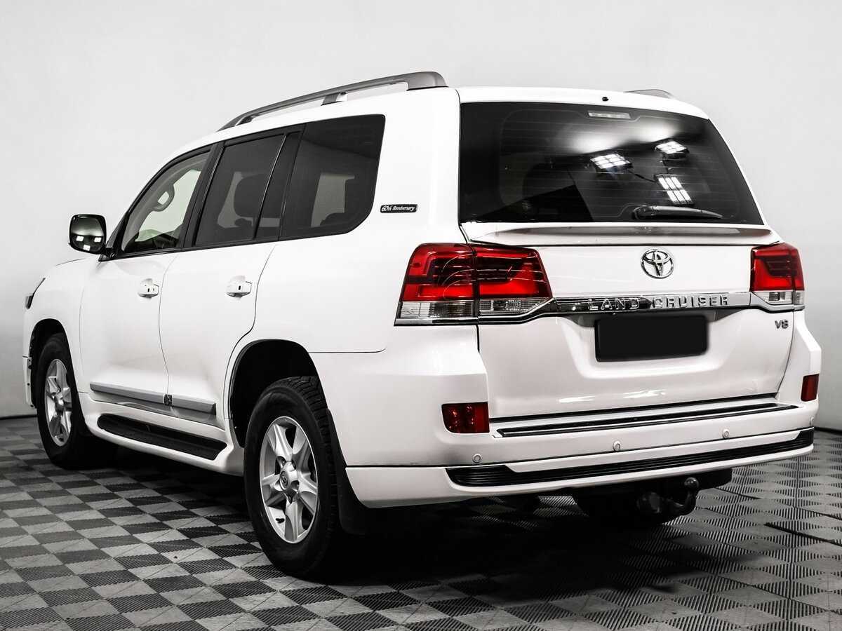 Купить Toyota Land Cruiser, 2011, 281 829 км, фото №7