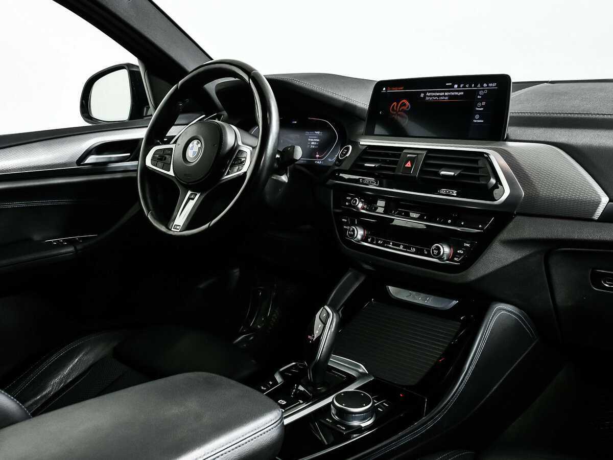 Купить BMW X4 30i, 2021, 74 489 км, фото №9