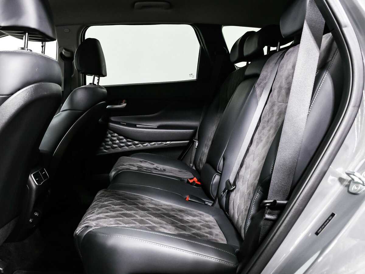 Купить Hyundai Santa Fe, 2022, 37 854 км, фото №12