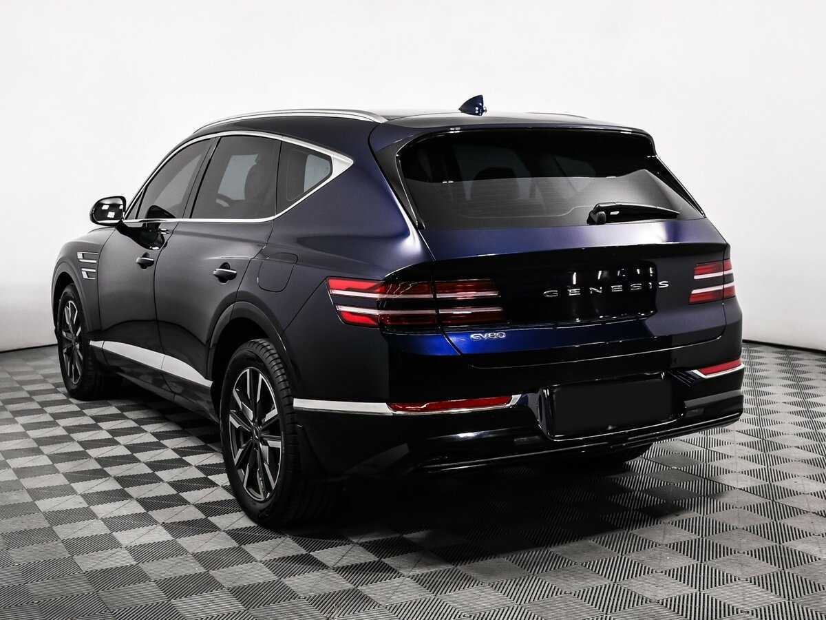Купить Genesis GV80, 2021, 55 198 км, фото №7