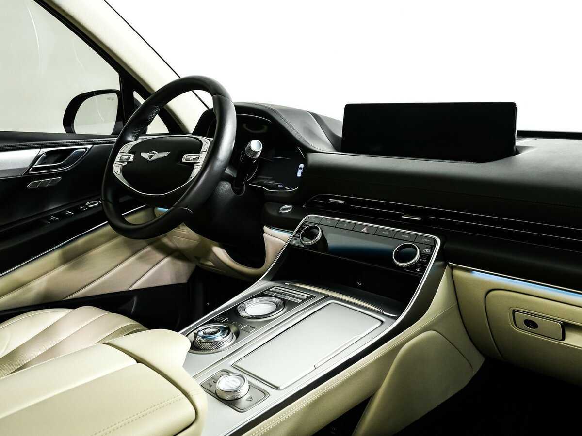 Купить Genesis GV80, 2021, 55 198 км, фото №9