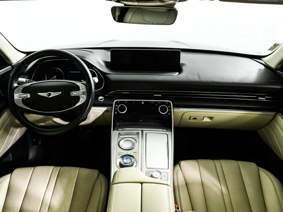 Купить Genesis GV80, 2021, 55 198 км, фото №11