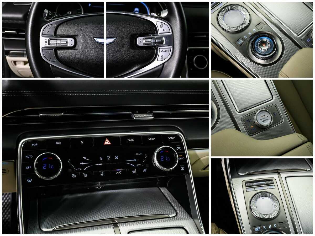 Купить Genesis GV80, 2021, 55 198 км, фото №16