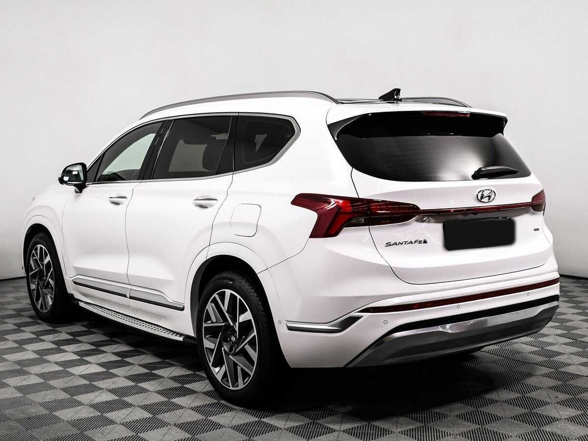 Купить Hyundai Santa Fe, 2020, 69 415 км, фото №7