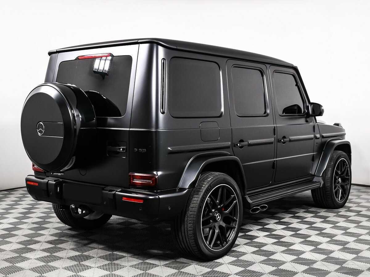 Купить Mercedes-Benz G-Класс AMG 63 AMG, 2019, 55 139 км, фото №5