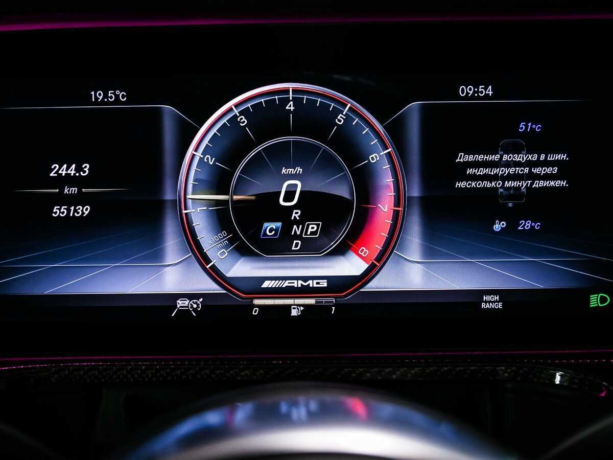 Купить Mercedes-Benz G-Класс AMG 63 AMG, 2019, 55 139 км, фото №10