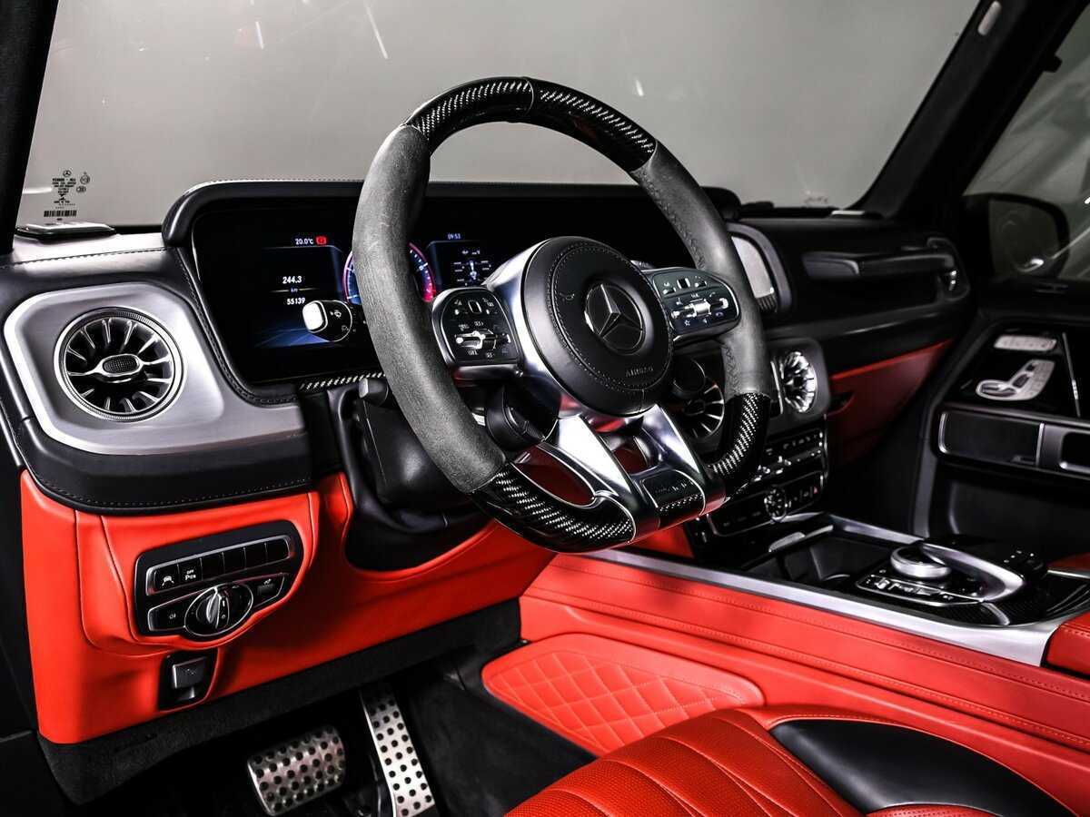 Купить Mercedes-Benz G-Класс AMG 63 AMG, 2019, 55 139 км, фото №12