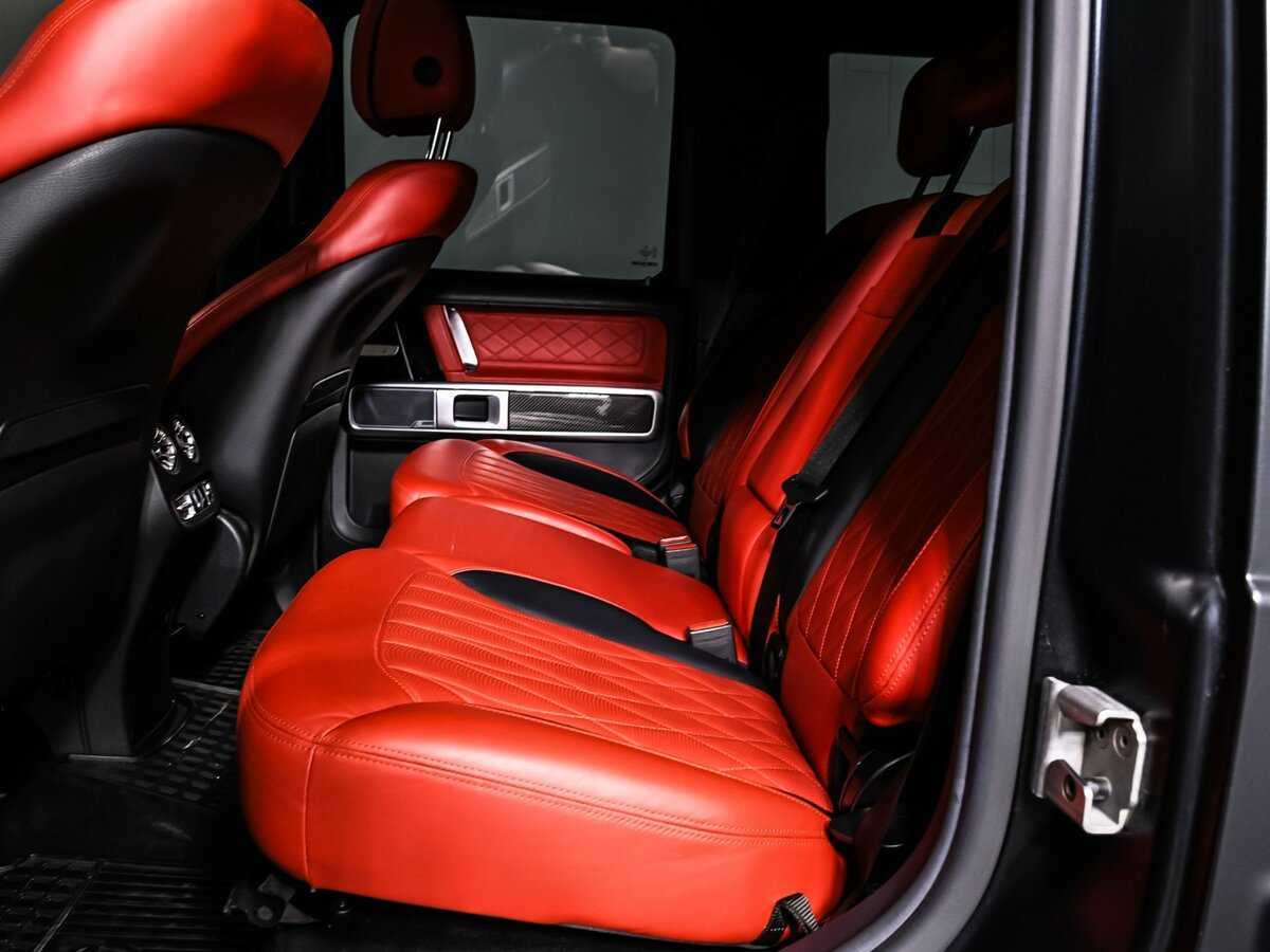 Купить Mercedes-Benz G-Класс AMG 63 AMG, 2019, 55 139 км, фото №13