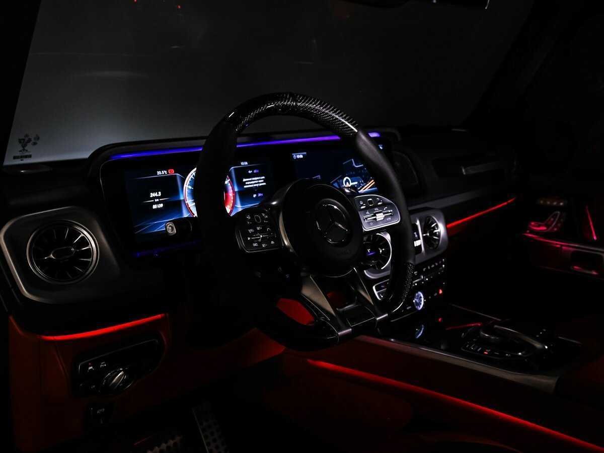 Купить Mercedes-Benz G-Класс AMG 63 AMG, 2019, 55 139 км, фото №21
