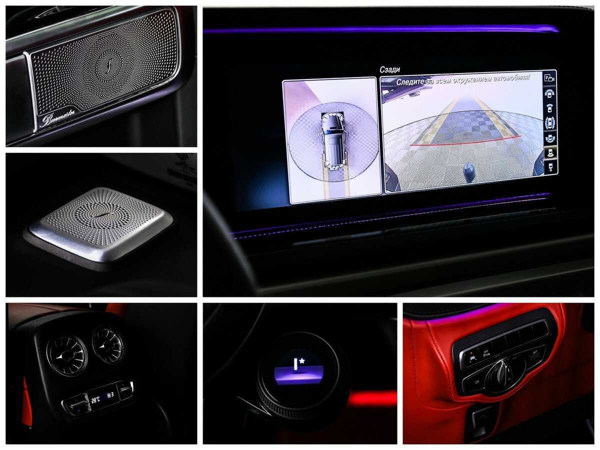 Купить Mercedes-Benz G-Класс AMG 63 AMG, 2019, 55 139 км, фото №25