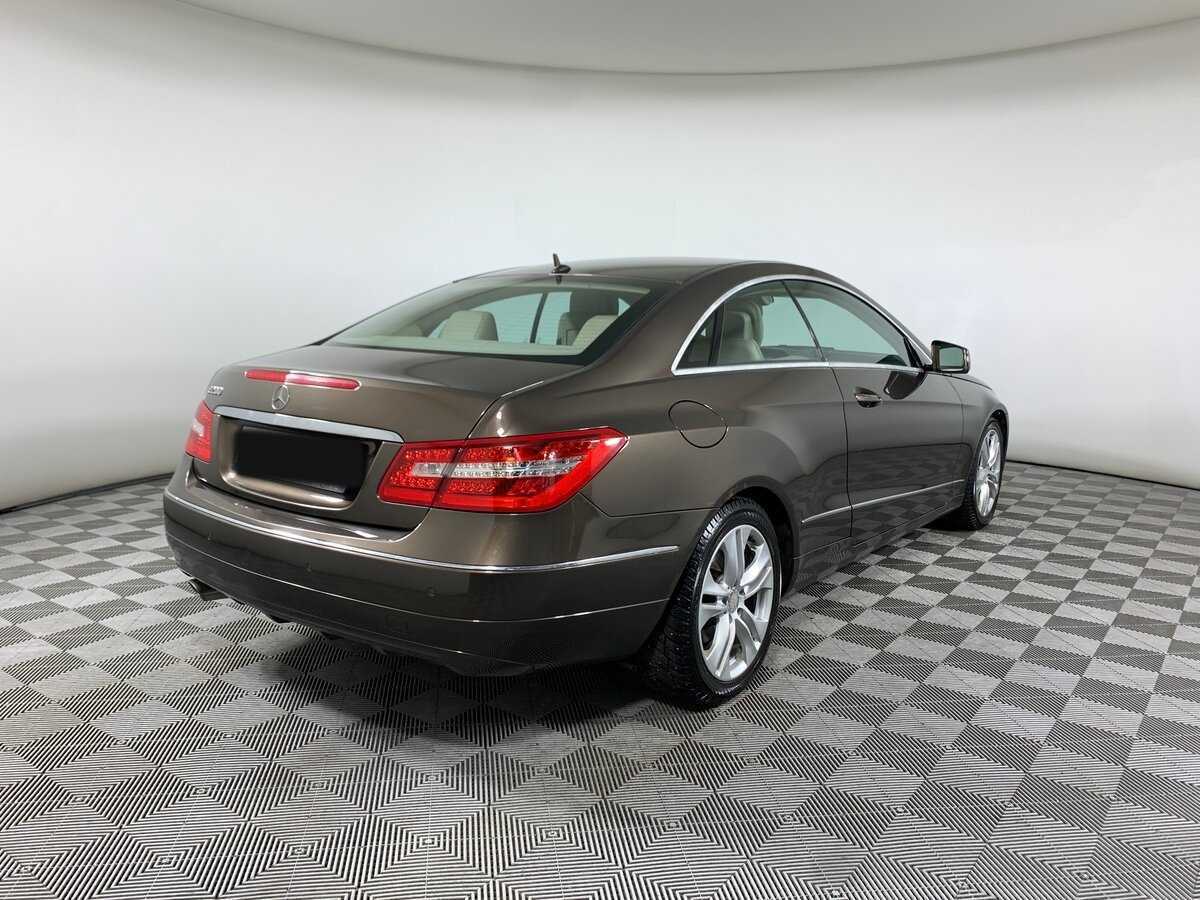 Купить Mercedes-Benz E-Класс 200 7G-Tronic, 2012, 203 500 км, фото №5