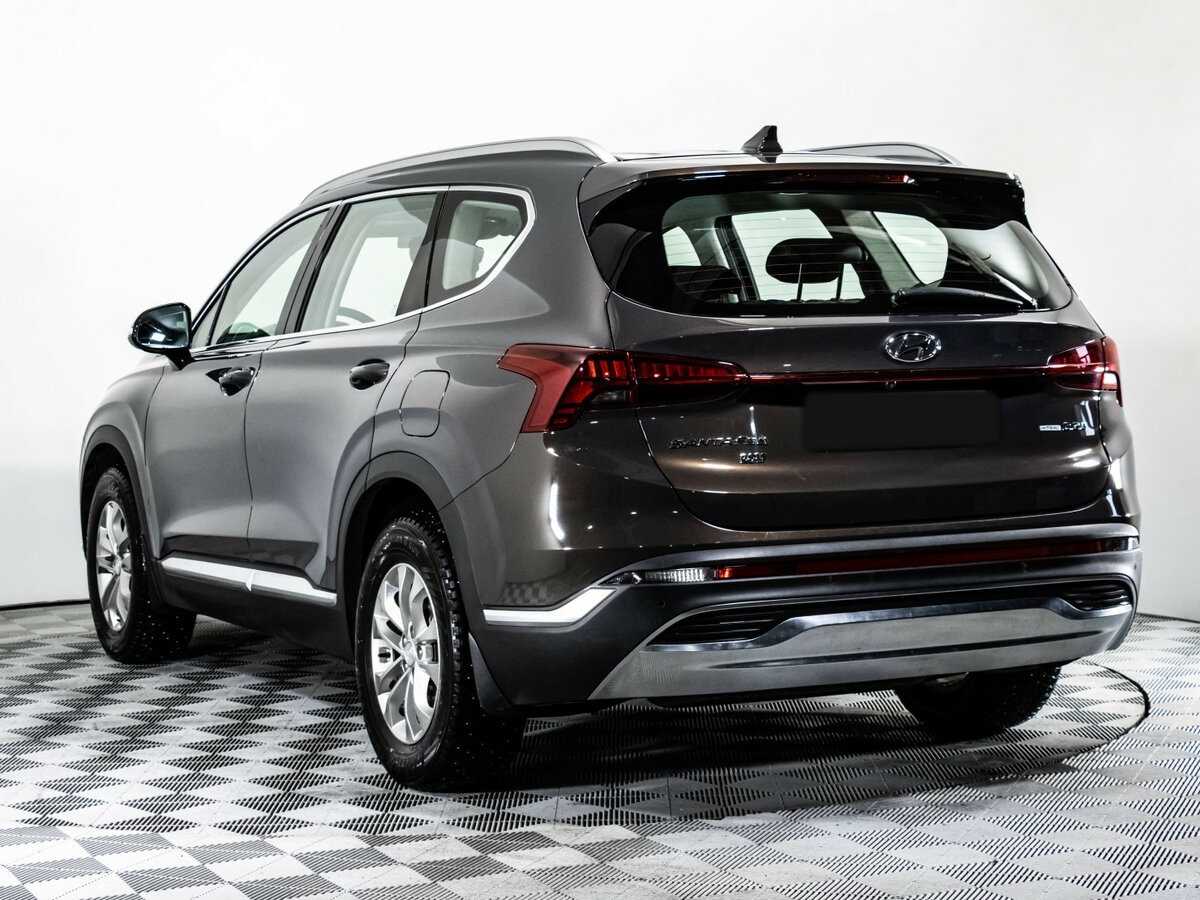 Купить Hyundai Santa Fe, 2021, 73 068 км, фото №6