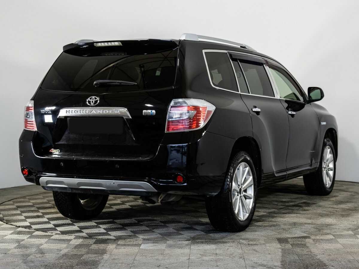 Купить Toyota Highlander, 2007, 328 739 км, фото №4