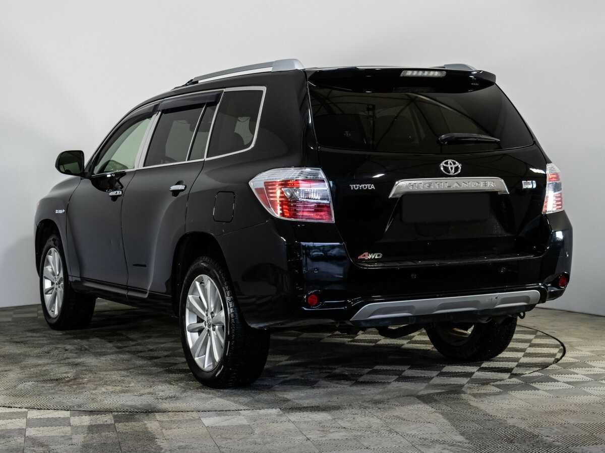 Купить Toyota Highlander, 2007, 328 739 км, фото №6