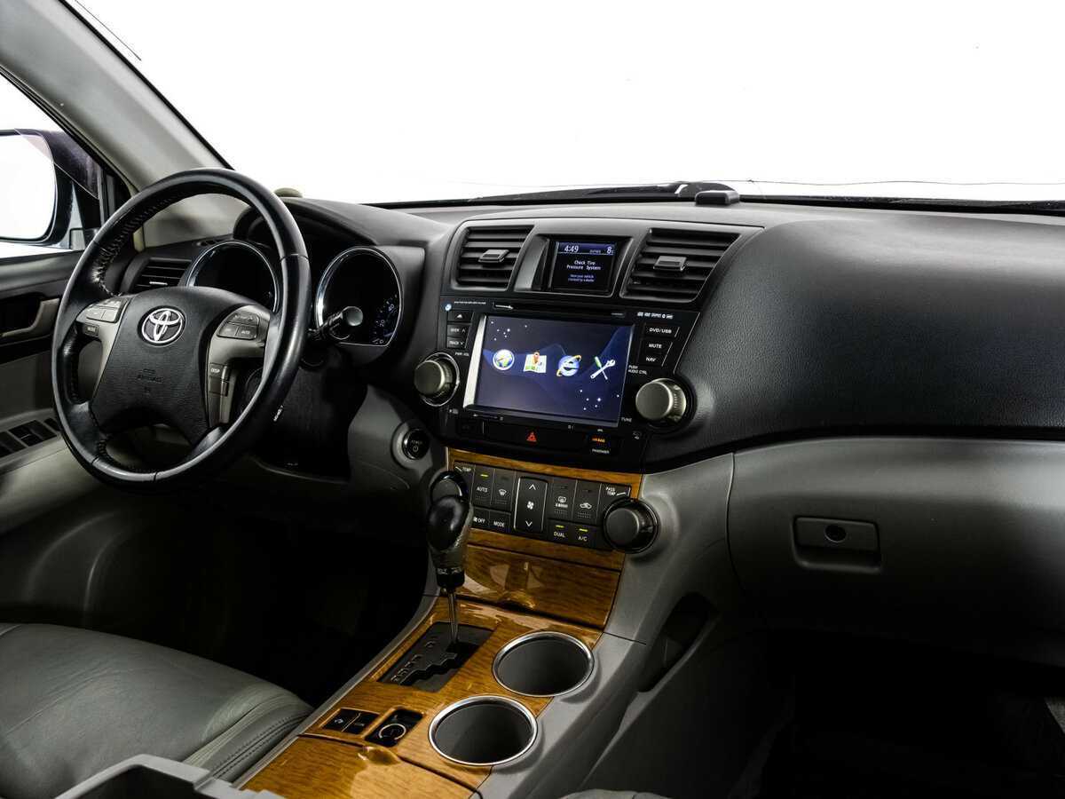 Купить Toyota Highlander, 2007, 328 739 км, фото №7